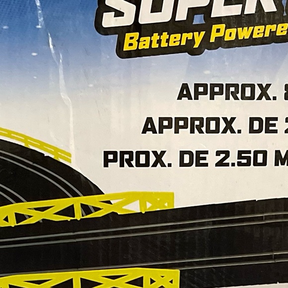 Sonic Stars Racing Transformed ,,Super Racing Set Batteries Powered. - Picture 2 of 7